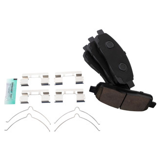 TRQ® - Ceramic Front Disc Brake Pads