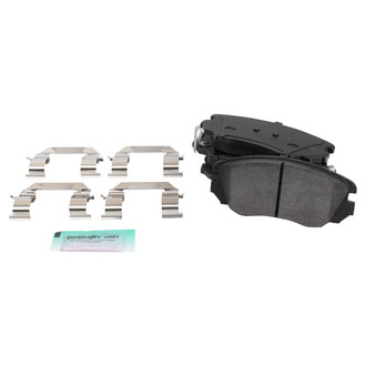 TRQ® - Semi-Metallic Front Disc Brake Pads