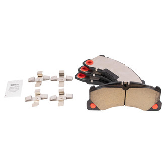 TRQ® - Ceramic Front Disc Brake Pads