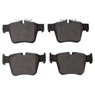 TRQ® - Ceramic Rear Disc Brake Pads