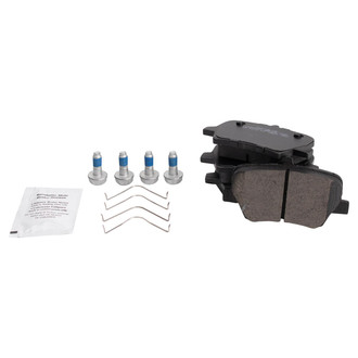 TRQ® - Ceramic Rear Disc Brake Pads
