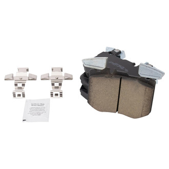 TRQ® - Ceramic Front Disc Brake Pads