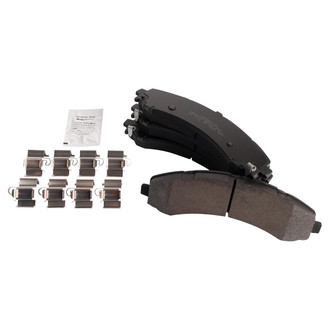 TRQ® - Ceramic Rear Disc Brake Pads