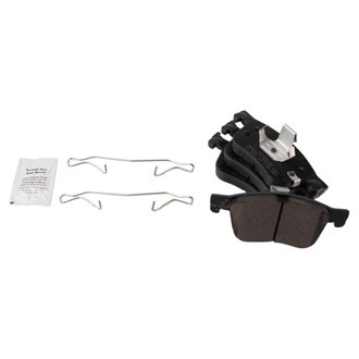 TRQ® - Ceramic Front Disc Brake Pads