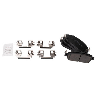 TRQ® - Ceramic Front Disc Brake Pads