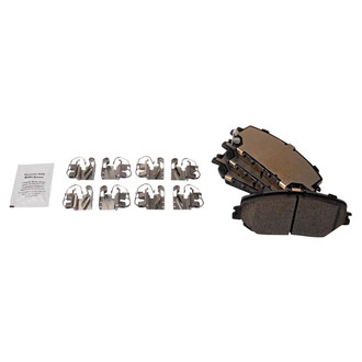 TRQ® - Ceramic Front Disc Brake Pads