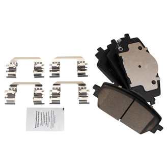TRQ® - Ceramic Front Disc Brake Pads