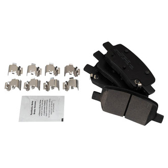 TRQ® - Ceramic Rear Disc Brake Pads