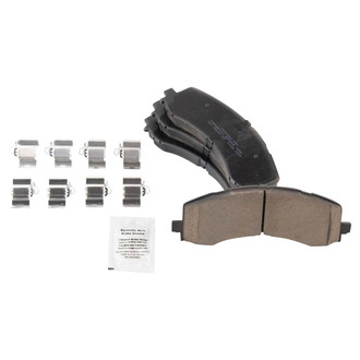 TRQ® - Ceramic Front Disc Brake Pads