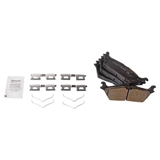 TRQ® - Ceramic Rear Disc Brake Pads