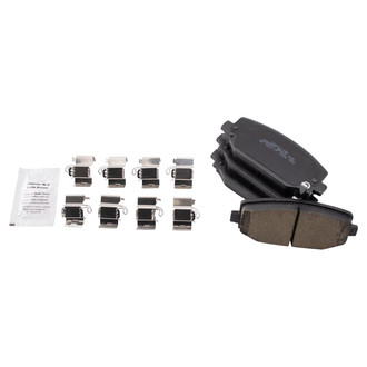 TRQ® - Ceramic Rear Disc Brake Pads