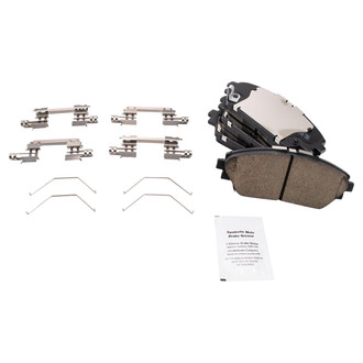 TRQ® - Ceramic Front Disc Brake Pads