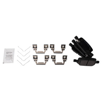 TRQ® - Ceramic Rear Disc Brake Pads