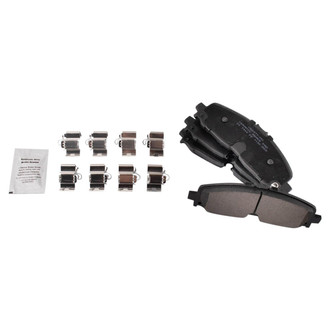 TRQ® - Ceramic Front Disc Brake Pads