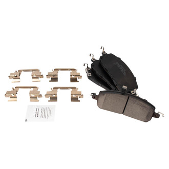 TRQ® - Ceramic Front Disc Brake Pads