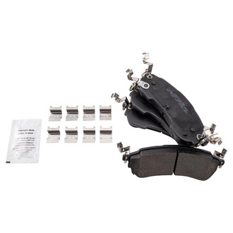 TRQ® - Ceramic Rear Disc Brake Pads