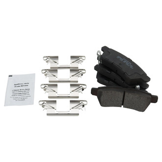 TRQ® - Ceramic Rear Disc Brake Pads