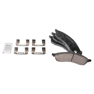 TRQ® - Ceramic Front Disc Brake Pads