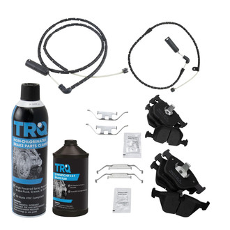 TRQ® - Semi-Metallic Disc Brake Pads