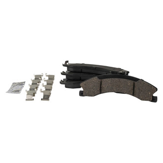 TRQ® - Ceramic Rear Disc Brake Pads