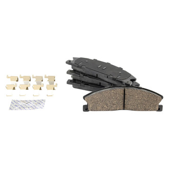 TRQ® - Ceramic Front Disc Brake Pads