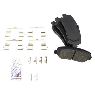 TRQ® - Ceramic Front Disc Brake Pads
