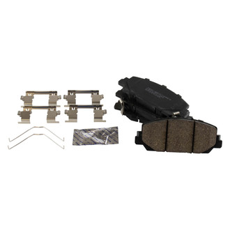 TRQ® - Ceramic Front Disc Brake Pads