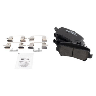 TRQ® BFA70952 - Ceramic Rear Disc Brake Pads