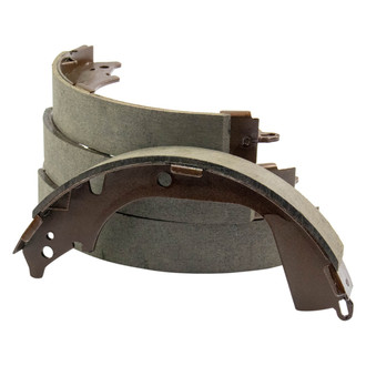 TRQ® - Rear Drum Brake Shoes