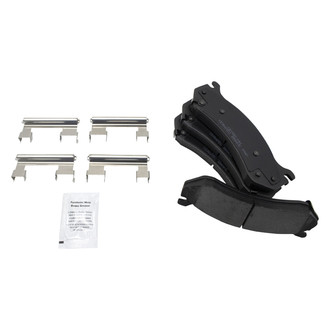 TRQ® - Ceramic Rear Disc Brake Pads