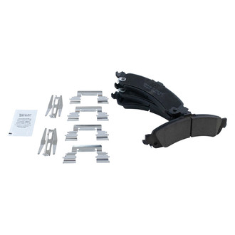 TRQ® - Ceramic Rear Disc Brake Pads
