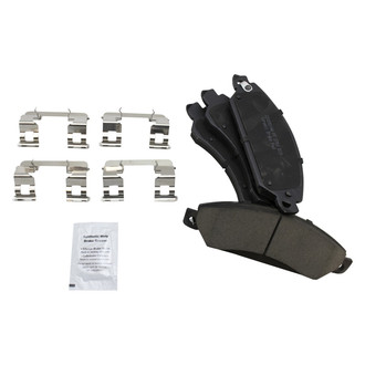 TRQ® - Ceramic Front Disc Brake Pads