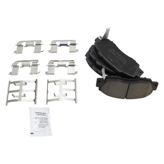 TRQ® - Ceramic Front Disc Brake Pads