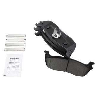 TRQ® - Ceramic Rear Disc Brake Pads