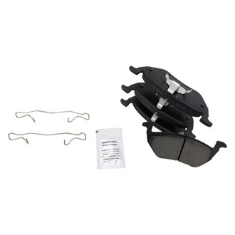 TRQ® - Ceramic Rear Disc Brake Pads
