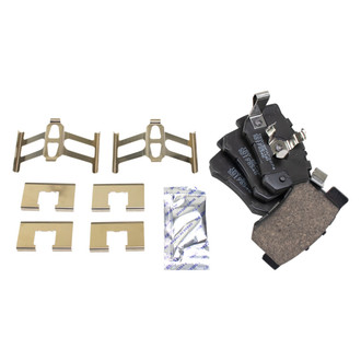 TRQ® - Ceramic Rear Disc Brake Pads