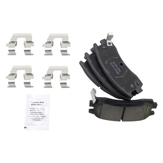 TRQ® - Ceramic Rear Disc Brake Pads