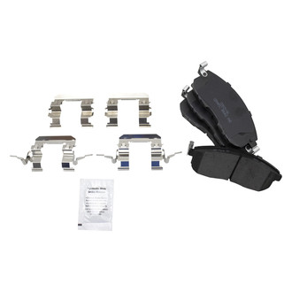 TRQ® - Ceramic Front Disc Brake Pads