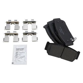 TRQ® - Ceramic Rear Disc Brake Pads