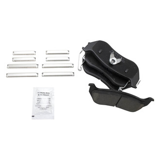 TRQ® - Ceramic Rear Disc Brake Pads
