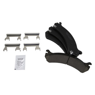 TRQ® - Ceramic Front Disc Brake Pads