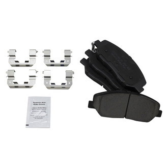 TRQ® - Ceramic Front Disc Brake Pads