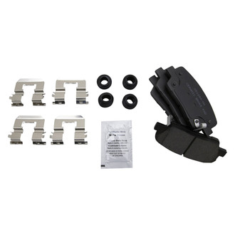 TRQ® - Ceramic Rear Disc Brake Pads