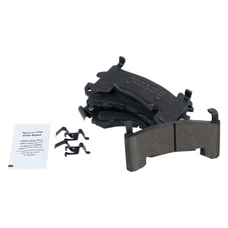 TRQ® - Ceramic Rear Disc Brake Pads