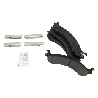TRQ® - Ceramic Front Disc Brake Pads