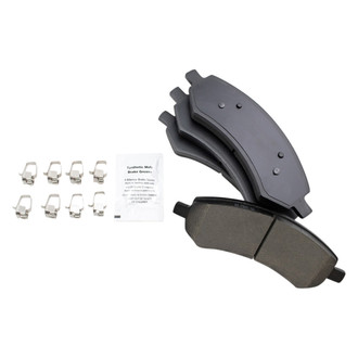 TRQ® - Ceramic Front Disc Brake Pads