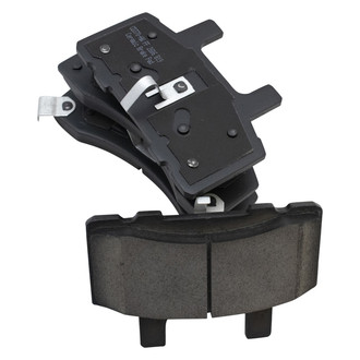TRQ® - Ceramic Front Disc Brake Pads