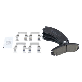 TRQ® - Ceramic Front Disc Brake Pads
