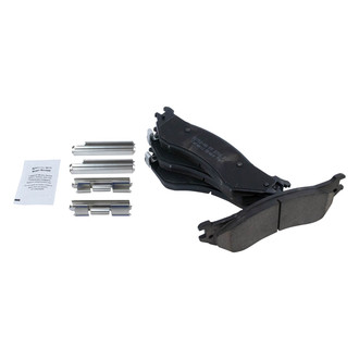 TRQ® - Ceramic Front Disc Brake Pads