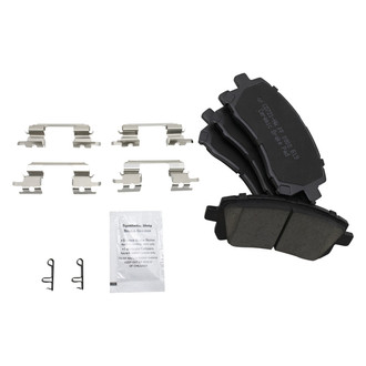 TRQ® - Ceramic Front Disc Brake Pads